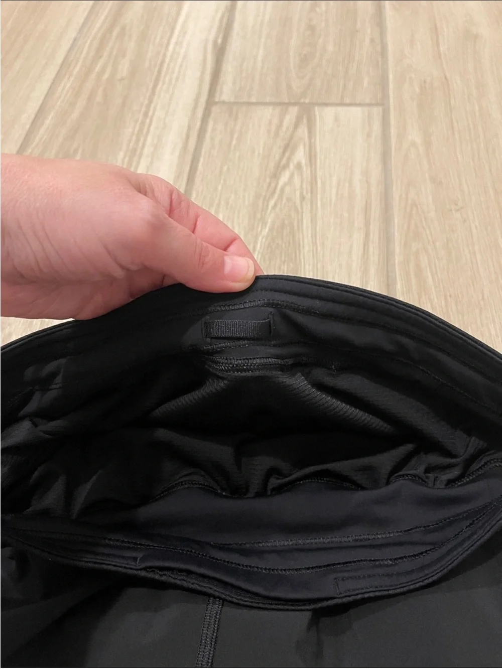 Lululemon Find Your Pace High Rise Lined Shorts Black 3” Sz 4